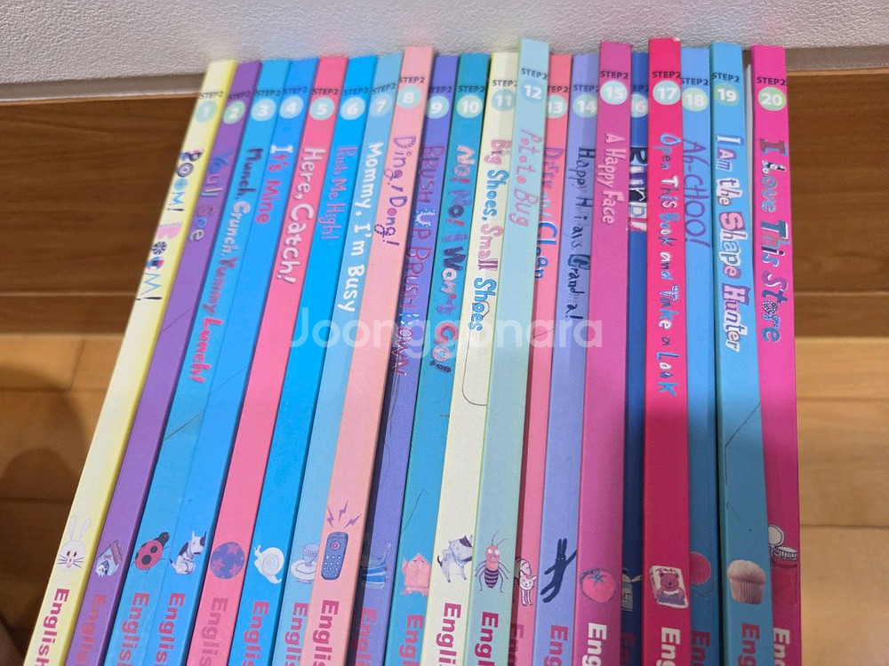 잉글리쉬에그 스토리텔링 가이드 교재 세트--1