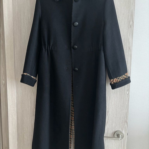 정품 닥스 울 캐시미어 롱코트 새상급