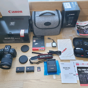 캐논 R6 Mark II + 24-105 f4-7.1 (직거래)