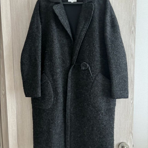 정품 울티모 고급 울 롱 코트 새상급