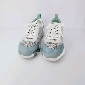 에르메스 바운싱 스웨이드 민트 여성 스니커즈 37