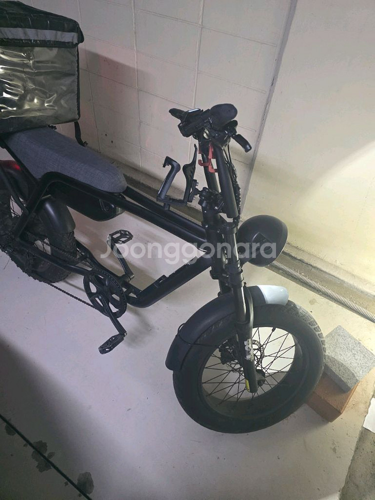 퀄리볼트 자토바이 전기자전거 40암페어 배터리2개 급매--1