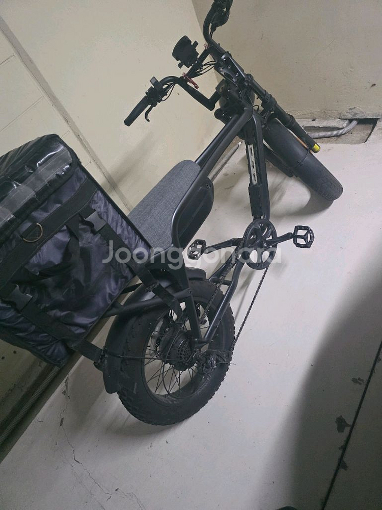 퀄리볼트 자토바이 전기자전거 40암페어 배터리2개 급매--2