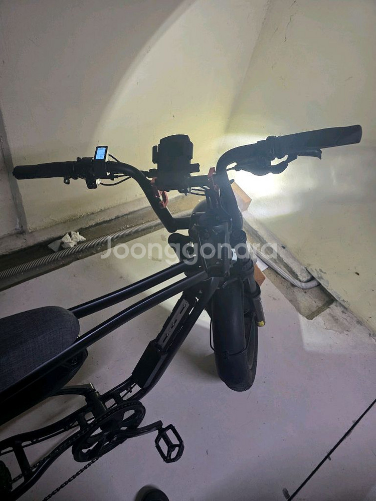 퀄리볼트 자토바이 전기자전거 40암페어 배터리2개 급매--3