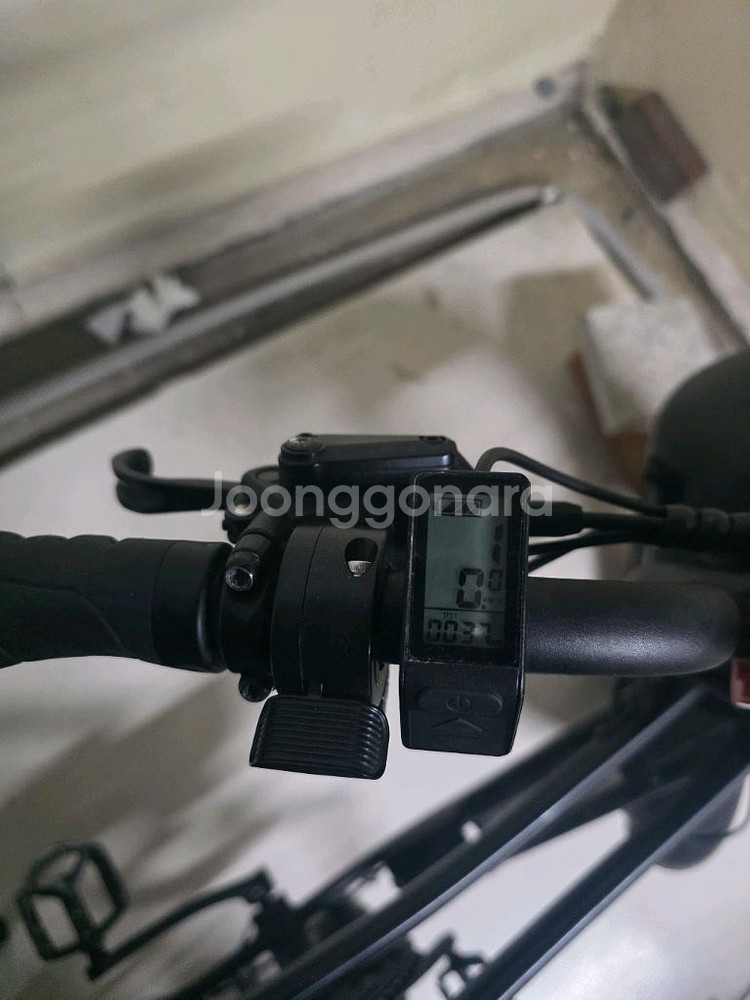 퀄리볼트 자토바이 전기자전거 40암페어 배터리2개 급매--4