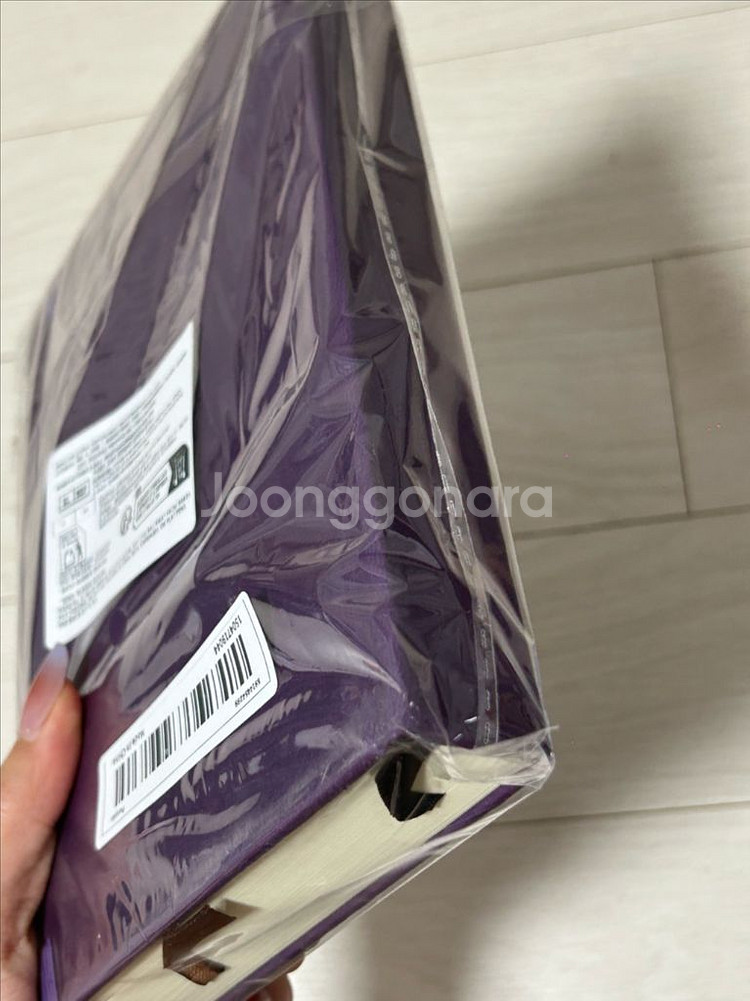 유선 보라 마법사 노트 공책--2