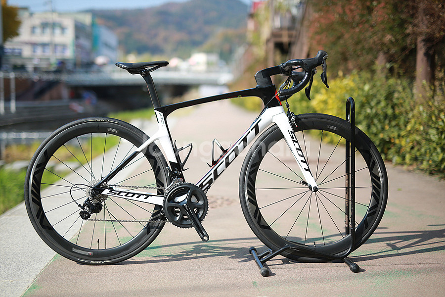 17년 스캇 포일 30 S 52 *아비아브 아덴온 50mm 카본 휠셋*--2