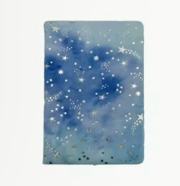 별자리 유선 노트 공책--0