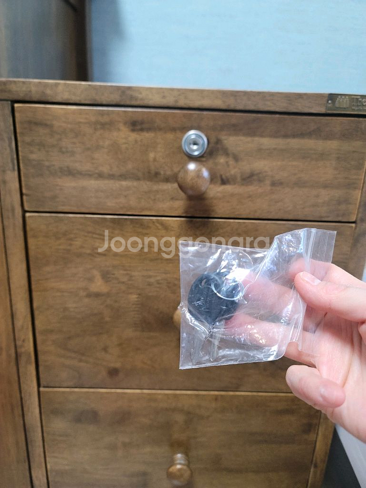 TheSUP 3단 서랍장_인아트 책상 서랍장 고무나무--2