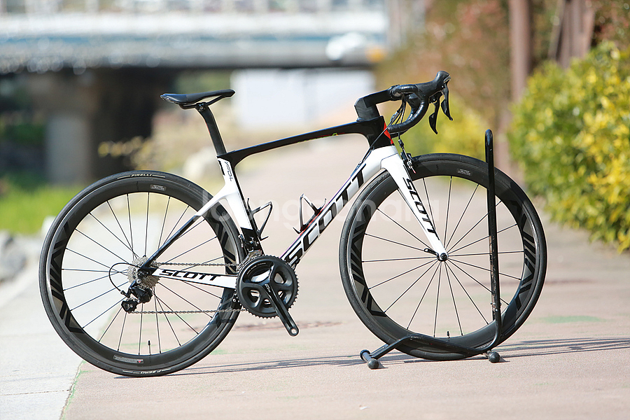 17년 스캇 포일 30 S 52 *아비아브 아덴온 50mm 카본 휠셋*--0
