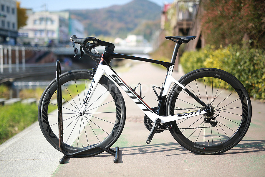 17년 스캇 포일 30 S 52 *아비아브 아덴온 50mm 카본 휠셋*--3