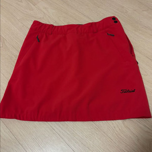 타이틀리스트 골프 스커트(정품)