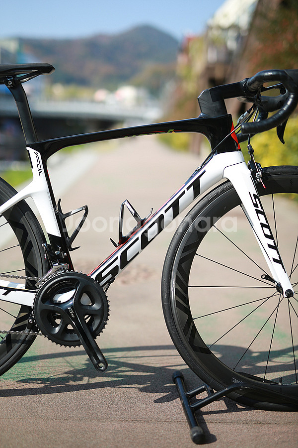 17년 스캇 포일 30 S 52 *아비아브 아덴온 50mm 카본 휠셋*--4