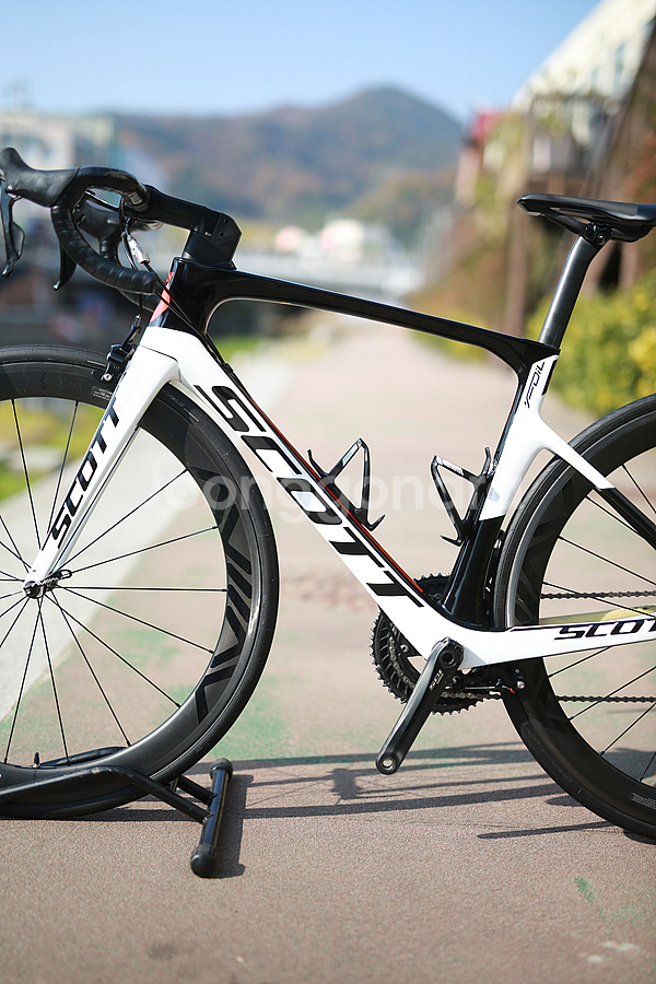 17년 스캇 포일 30 S 52 *아비아브 아덴온 50mm 카본 휠셋*--5