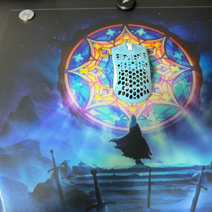 LOCKON HARUT 락온하루트 마우스 유리패드 팝니다