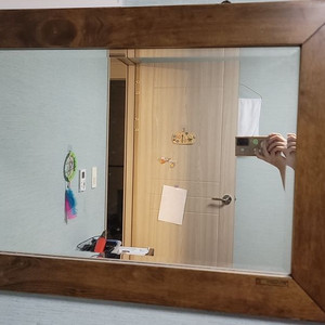 INART 인아트 우드 프레임 사각 거울 인아트 거울