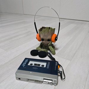 소니 워크맨 TPS-L2 짝꿍 MDR-3L2 레플리카 헤드셋 이어폰