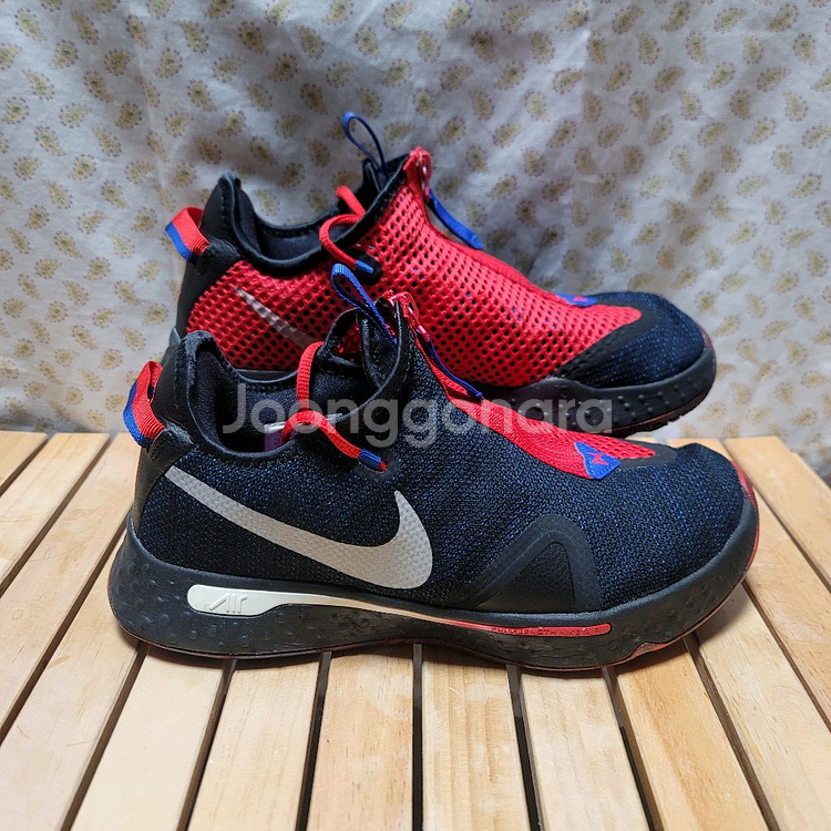 나이키 폴 조지4 농구화 270 (실착260)--0