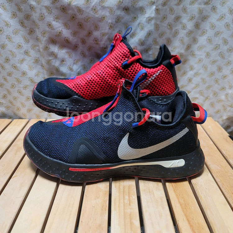 나이키 폴 조지4 농구화 270 (실착260)--1