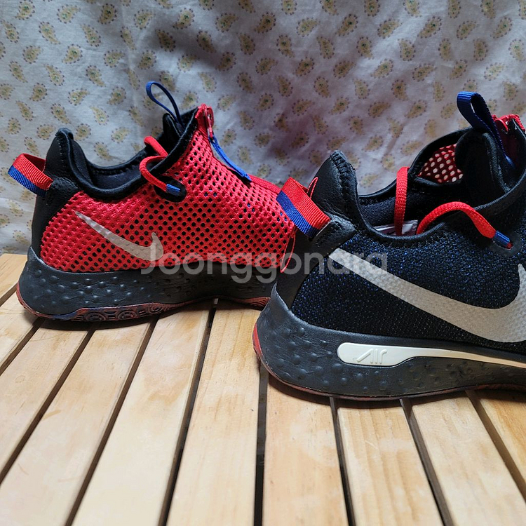 나이키 폴 조지4 농구화 270 (실착260)--4
