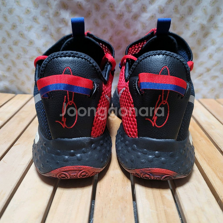 나이키 폴 조지4 농구화 270 (실착260)--5