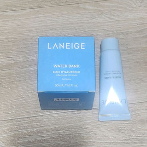 라네즈 워터뱅크 블루 히알루로닉 크림 인텐시브 크림
