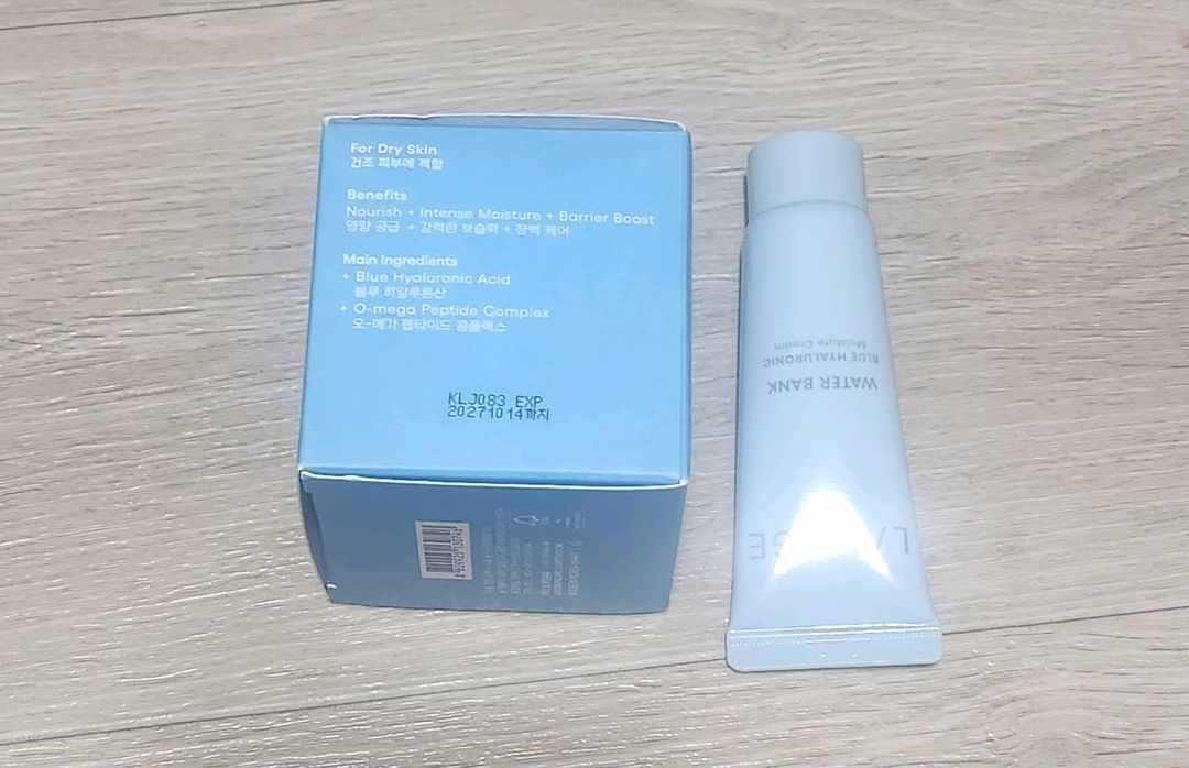 라네즈 워터뱅크 블루 히알루로닉 크림 인텐시브 크림--1