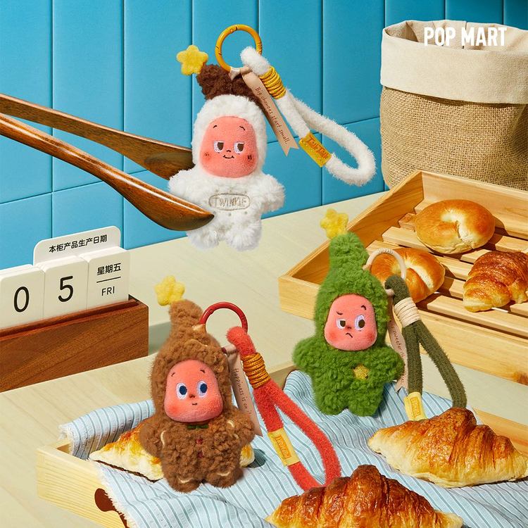 팝마트 작은별 맛있는 한 입 시리즈 구움과자 키링 twinkle twinkle series 이미지