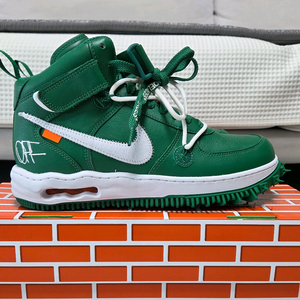 나이키 X 오프화이트 에어포스1 파인 그린 [280,새상품]
