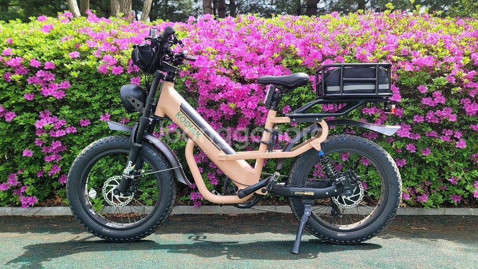 알톤 전기자전거 자토바이 코디악t20--0