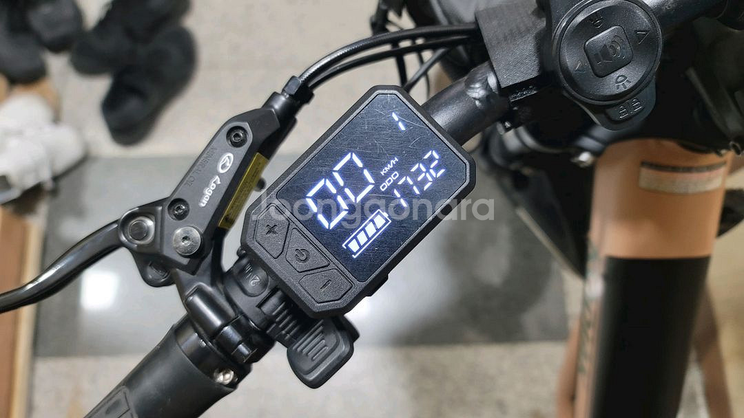 알톤 전기자전거 자토바이 코디악t20--5