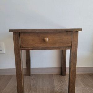 인아트 협탁 고무나무