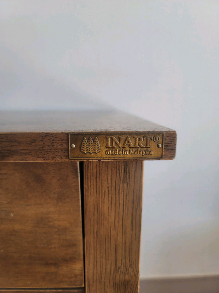 인아트 협탁 고무나무--1