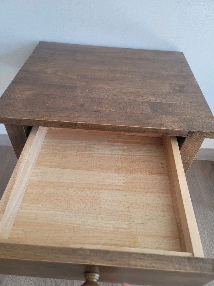 인아트 협탁 고무나무--3