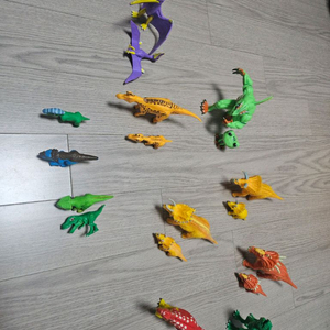 공룡메카드 더블피규어 액션피규어