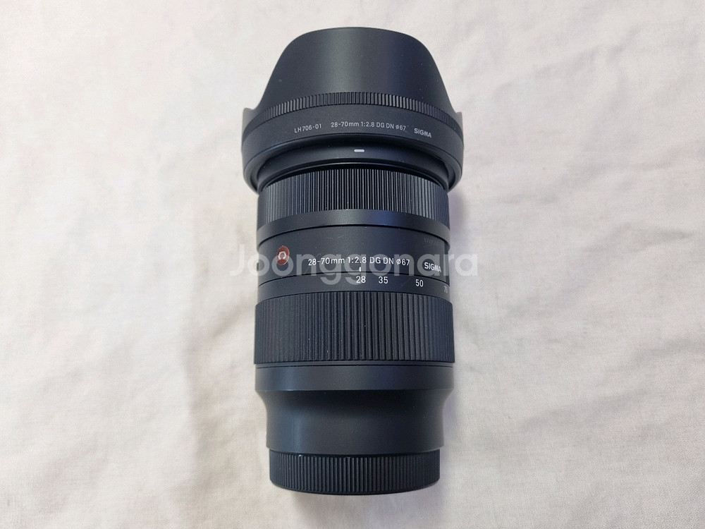시그마 28-70 f2.8 dg dn 소니용--1