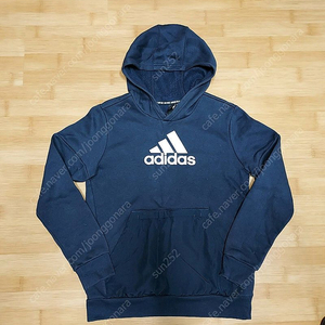 아디다스키즈 기모 후드티 160사이즈 판매해요