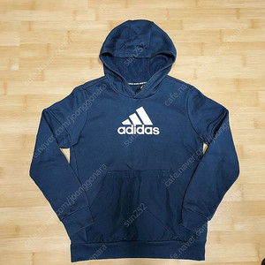아디다스키즈 기모 후드티 160사이즈 판매해요