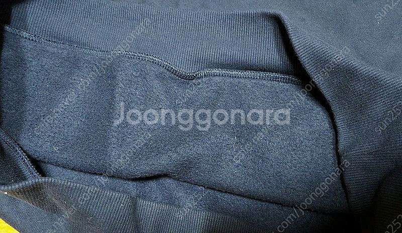 아디다스키즈 기모 후드티 160사이즈 판매해요--2