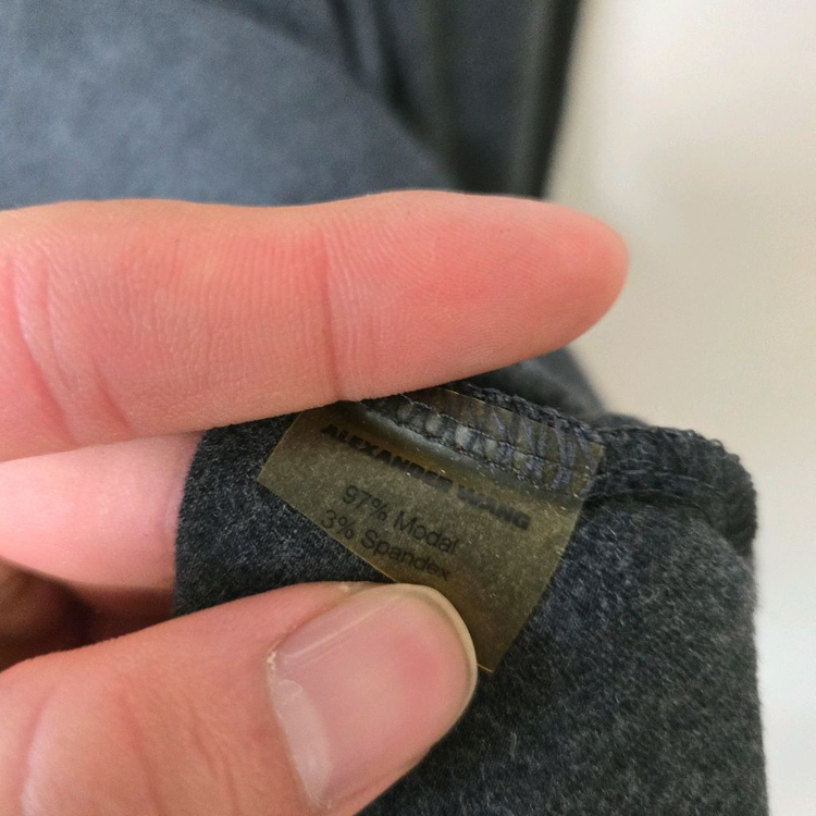 알렉산더왕 그레이 니트--4