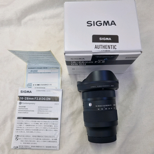 시그마 16-28 f2.8 dg dn 소니용