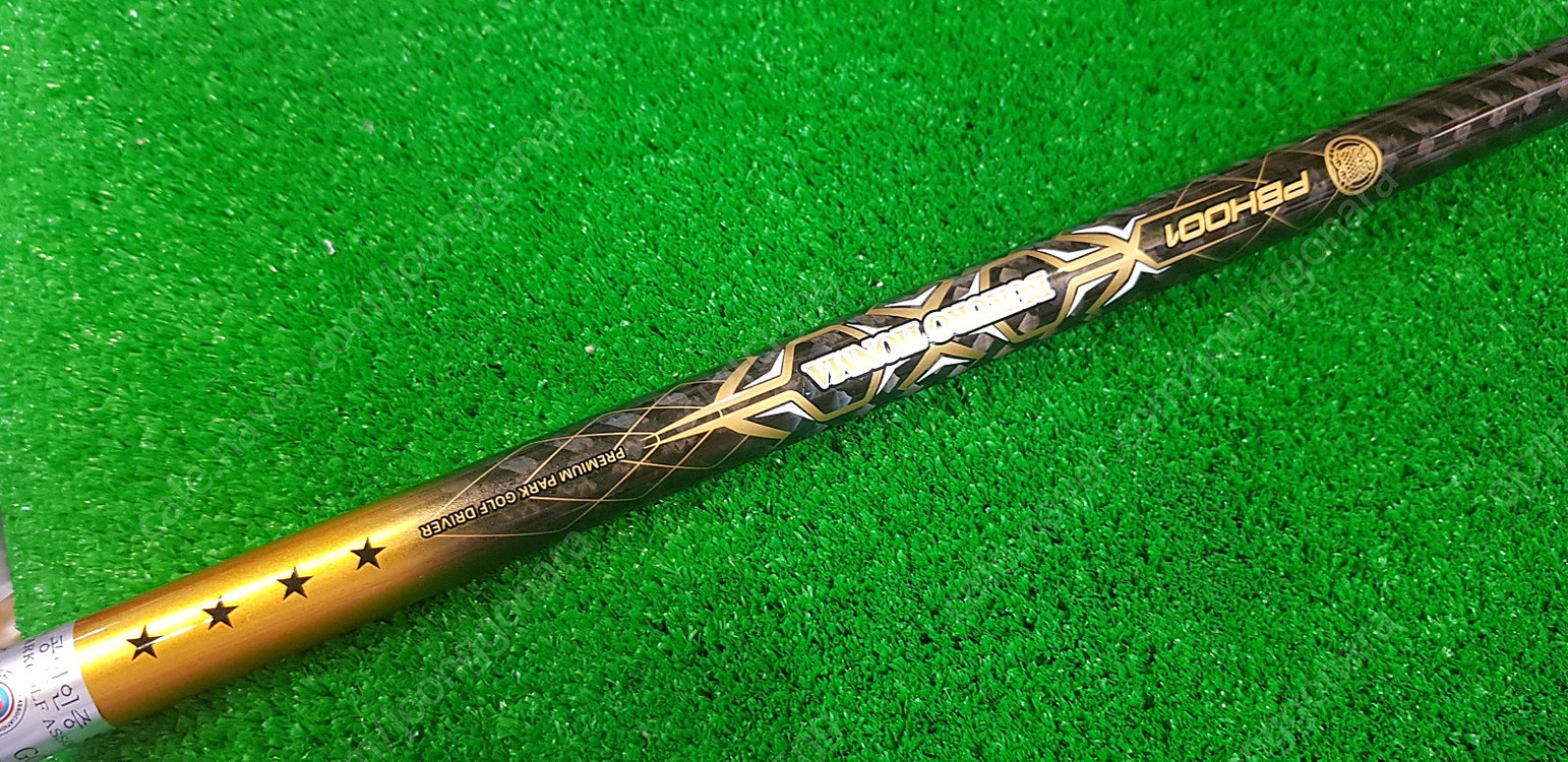 혼마4스타 파크 골프채 6종 셋트 처분합니다--4