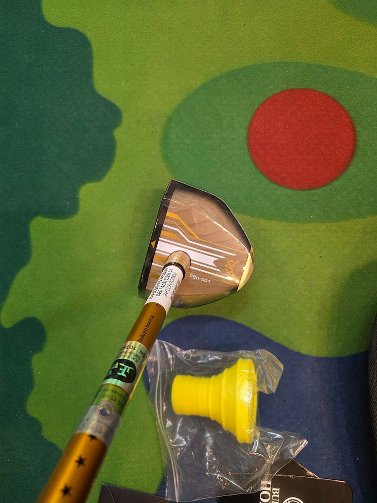 혼마4스타 파크 골프채 6종 셋트 처분합니다--0