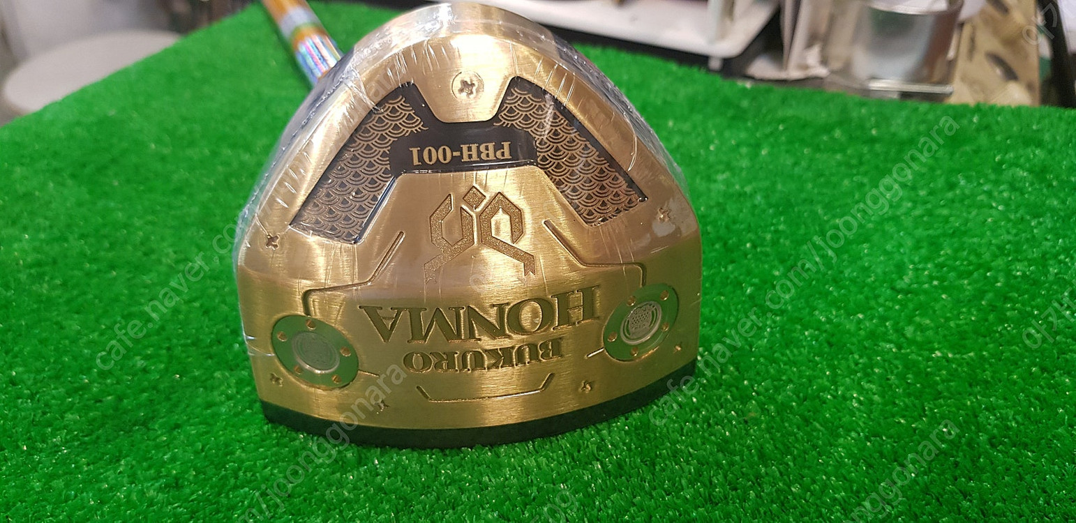 혼마4스타 파크 골프채 6종 셋트 처분합니다--9