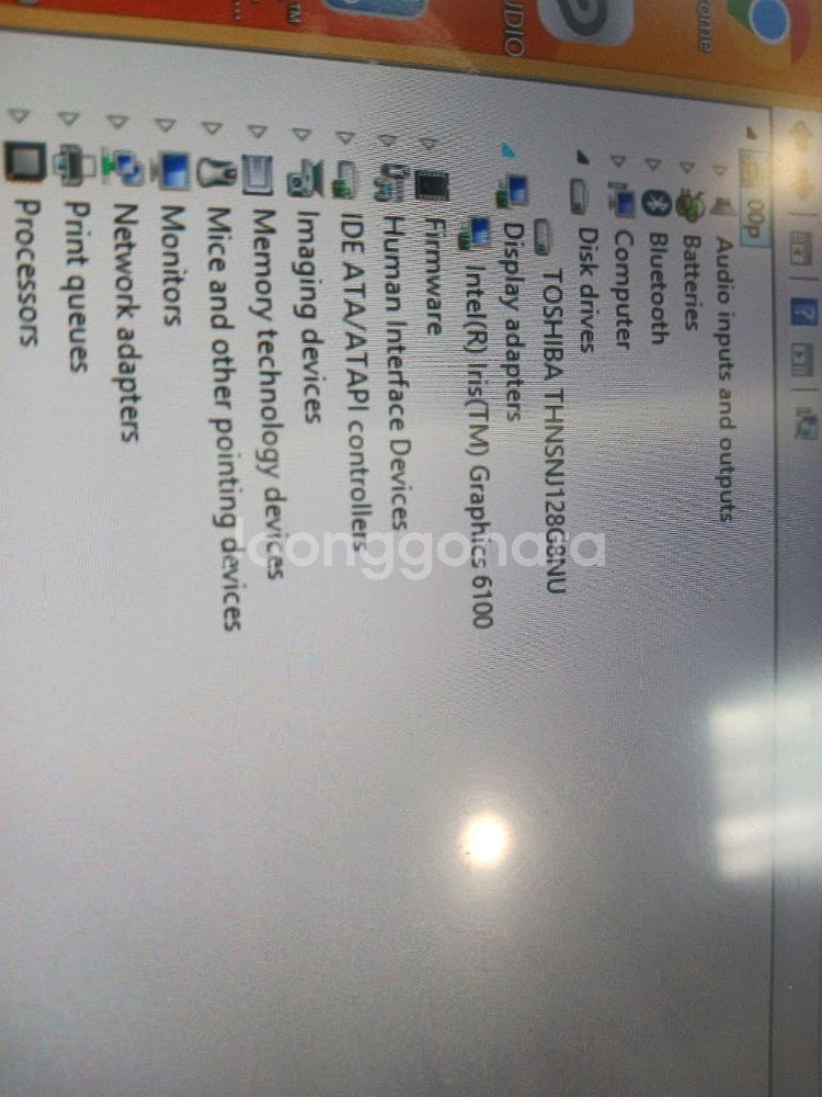 와콤 신티크 컴패니언2 (DTH-W1310) 128G 배터리방전--4