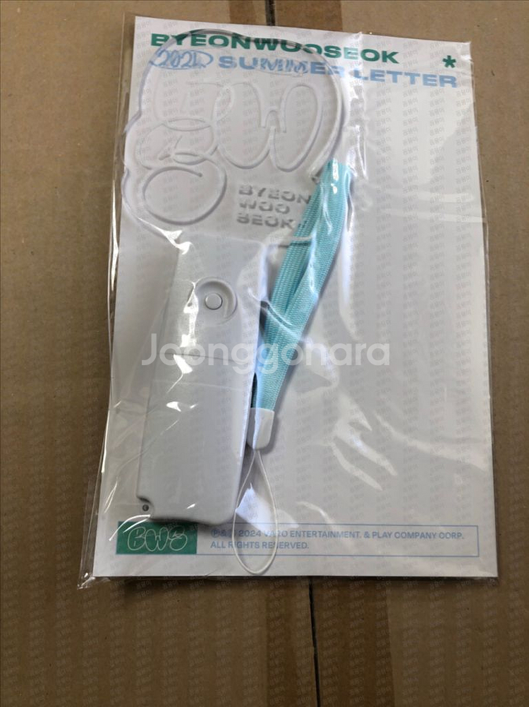 변우석 배우 썸머레터 팬미팅 굿즈 응원봉 포토카드--0