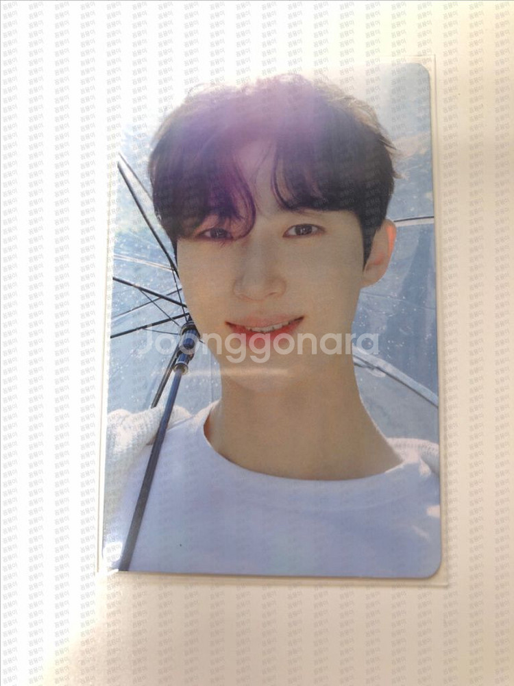 변우석 배우 썸머레터 팬미팅 굿즈 응원봉 포토카드--1