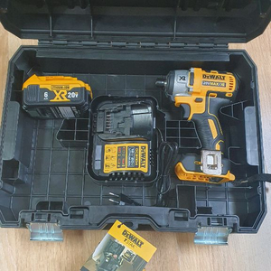 디월트 브러시리스 DCF887 임팩 드라이버 풀세트