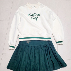 정품 말본 골프복 (티셔츠90, 치마67) 이미지