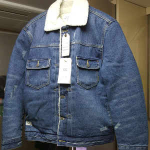 [콜드 캠프] 쉐르파 데님 자켓 S (새상품)